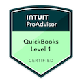 QuickBooks ProAdvisor Level 1 Certified