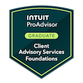 QuickBooks Online Client Advisory Services Foundations Certified